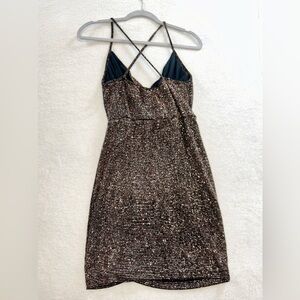 Black Sparkly  Dress